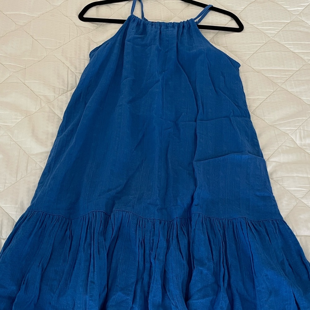 Old Navy Vibrant Blue Dress